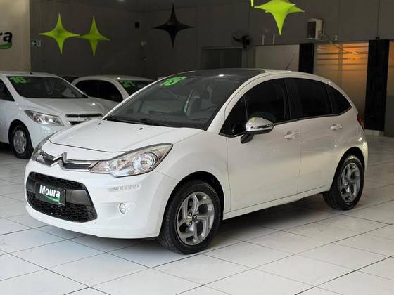 CITROËN C3 1.6 VTI 120 FLEX EXCLUSIVE EAT6 CITROËN C3 1.6 VTI 120 FLEX EXCLUSIVE EAT6